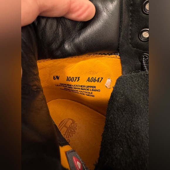 Men's Timberland® Premium 6-Inch Waterproof Boot Size 6 Men’s or Women’s 7.5-8 - Picture 8 of 11